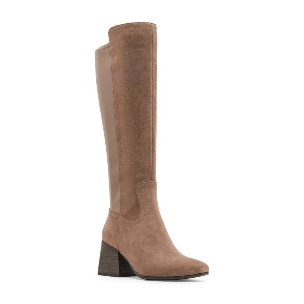 Blondo Tenor Womens Knee High Boots Tan sz 10